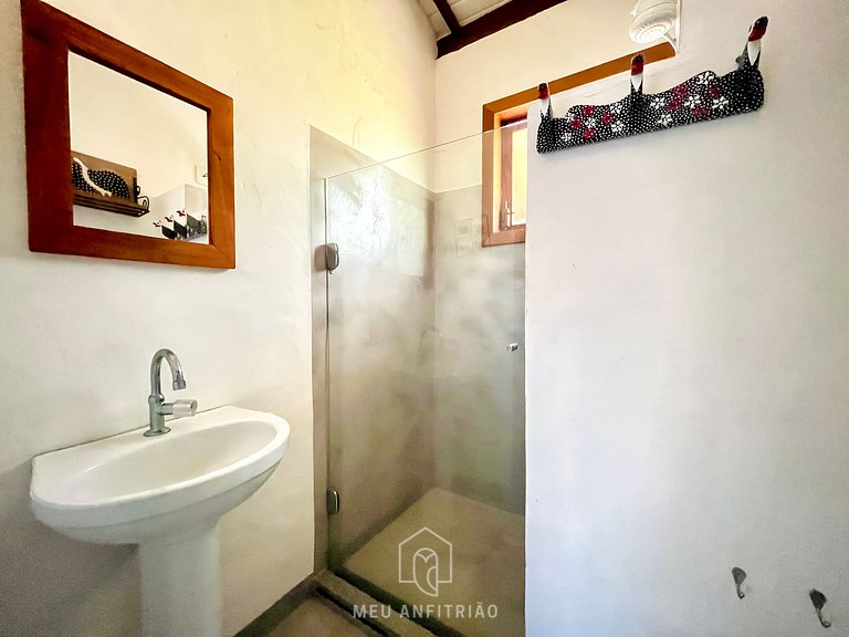 House at Praia do Espelho Bahia with Pool and Sea View