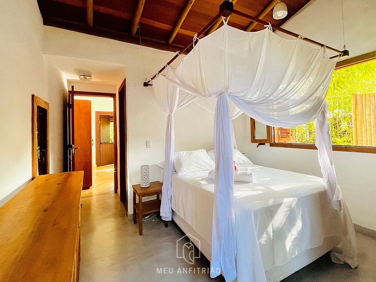 Casa na Praia do Espelho Bahia com Piscina e Vista Mar