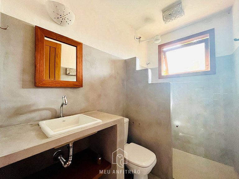 Casa na Praia do Espelho Bahia com Piscina e Vista Mar