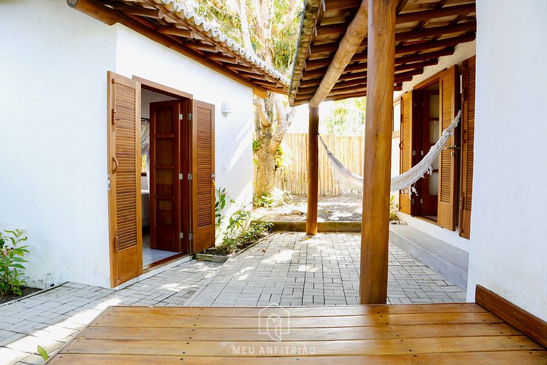 House at Praia do Espelho Bahia with Pool and Sea View