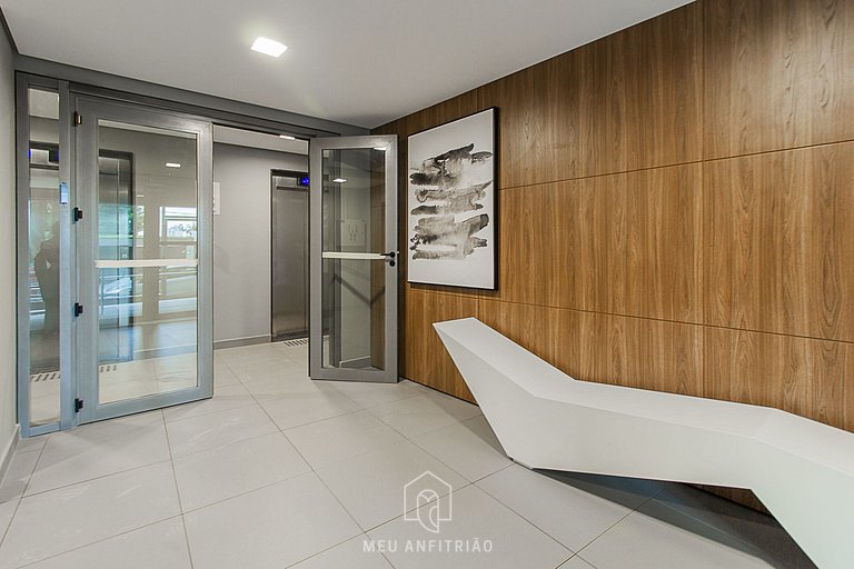 Studio em Vila Madalena — Piscina, academia e lazer
