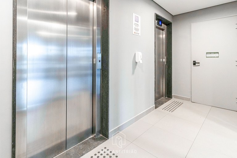 Practical Studio near the Vila Madalena subway