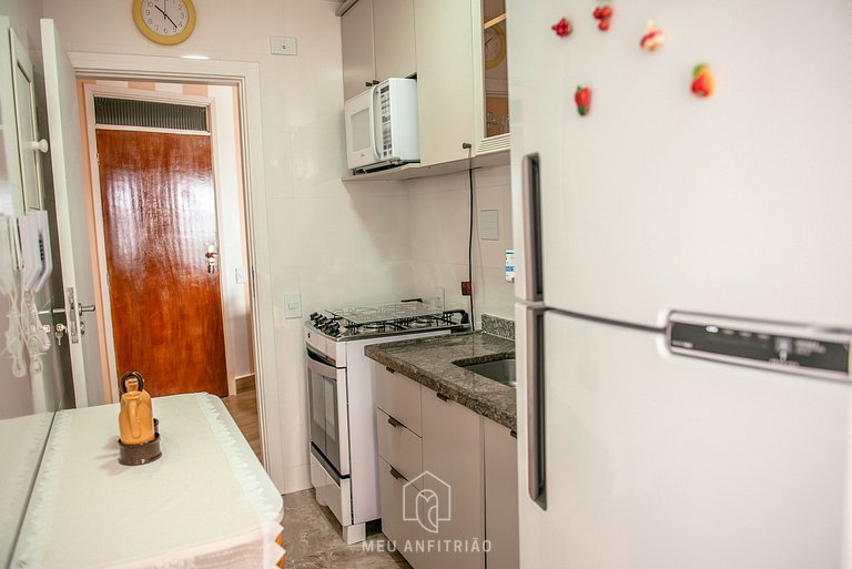 Apartamento Pé na Areia na Praia Martim de Sá Caraguá