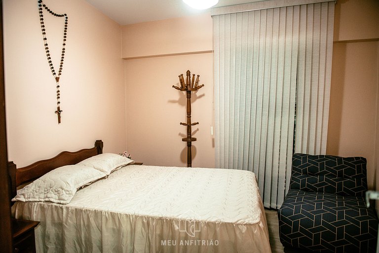 Apartamento Pé na Areia na Praia Martim de Sá Caraguá