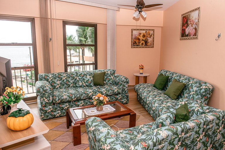 Apartamento Pé na Areia na Praia Martim de Sá Caraguá