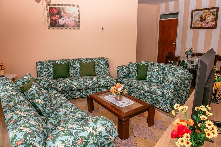 Apartamento Pé na Areia na Praia Martim de Sá Caraguá