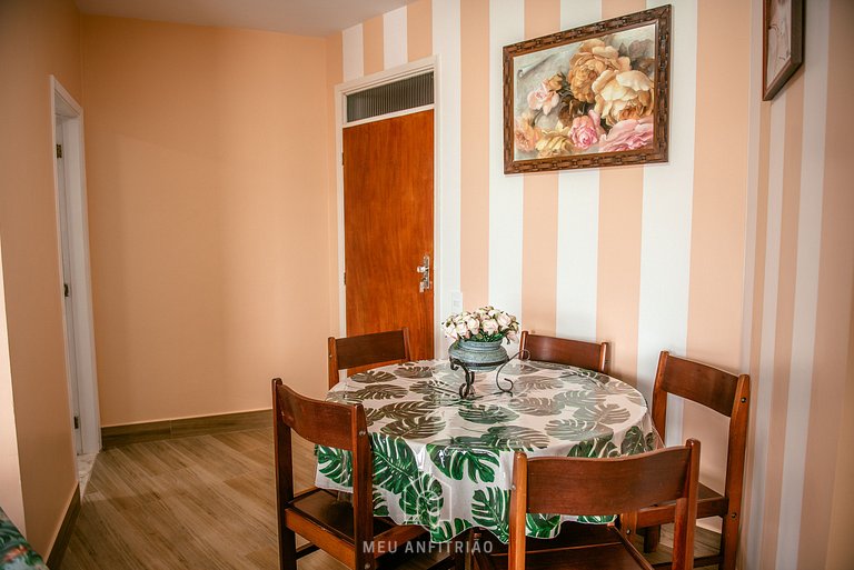 Beachfront Apartment at Martim de Sá Beach Caraguá