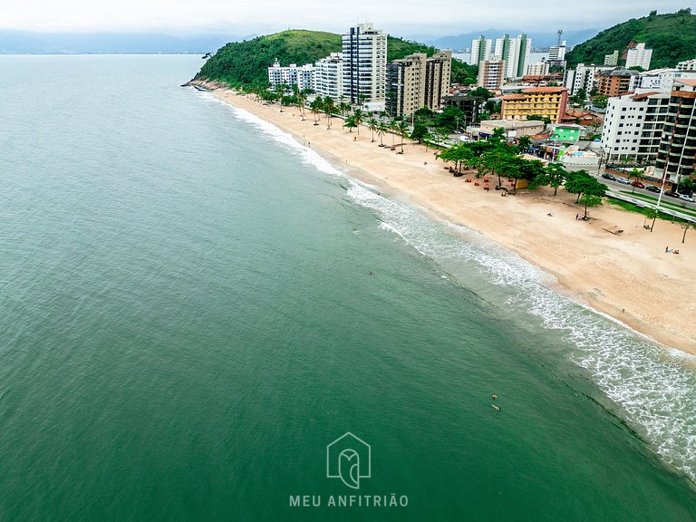 Apartamento Pé na Areia na Praia Martim de Sá Caraguá