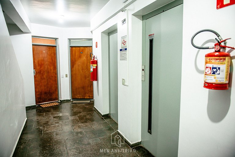 Apartamento Pé na Areia na Praia Martim de Sá Caraguá