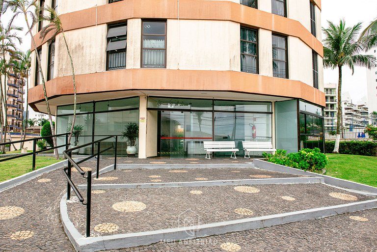 Apartamento Pé na Areia na Praia Martim de Sá Caraguá