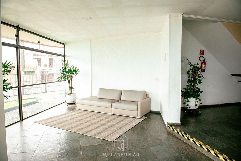 Apartamento Pé na Areia na Praia Martim de Sá Caraguá