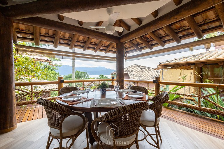 Casa en Ilhabela Greens Golf Resort - Playa Veloso