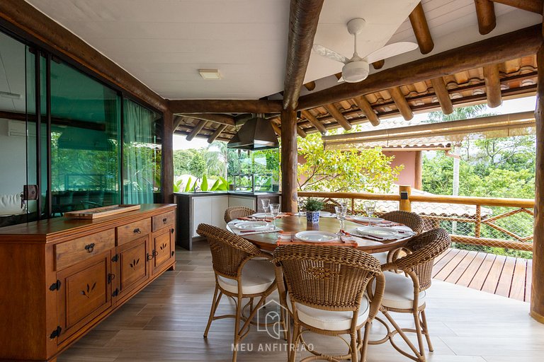 House at Ilhabela Greens Golf Resort - Veloso Beach
