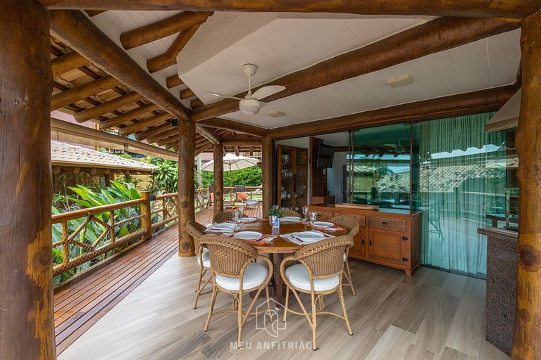 Casa en Ilhabela Greens Golf Resort - Playa Veloso