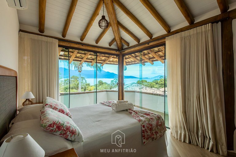 Casa no Ilhabela Greens Golf Resort - Praia do Veloso