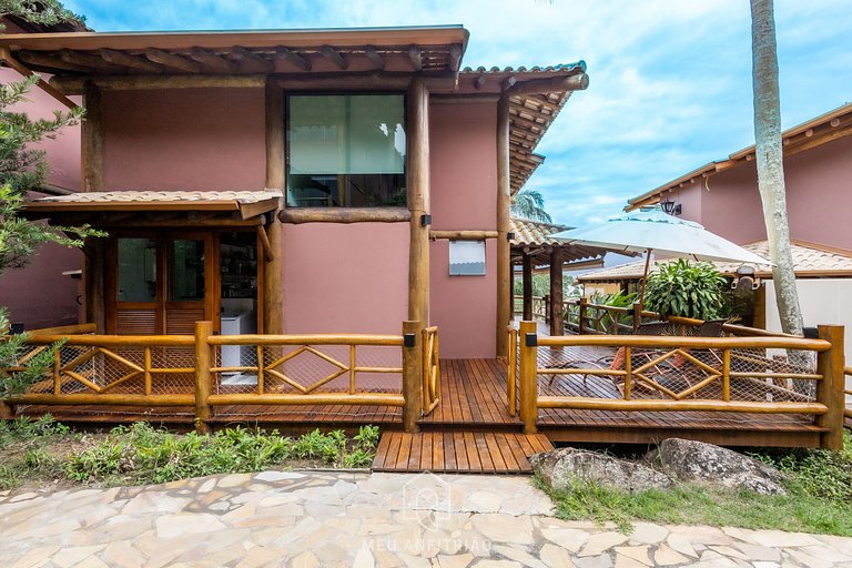 Bangalô em Ilhabela