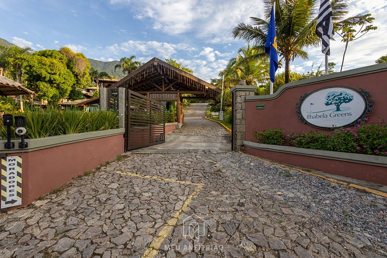 Casa en Ilhabela Greens Golf Resort - Playa Veloso