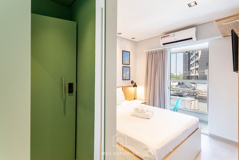 Suite en Ibirapuera, São Paulo