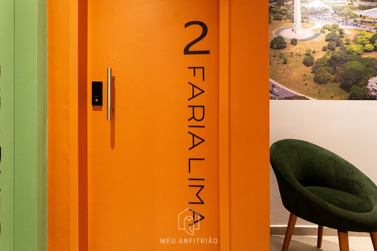 Suite en Faria Lima, São Paulo