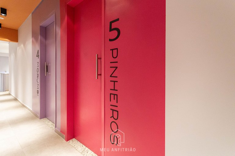 Suite en Pinheiros, São Paulo