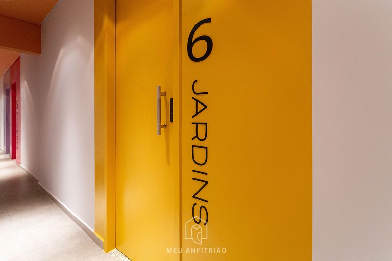 Suite en Jardins, São Paulo