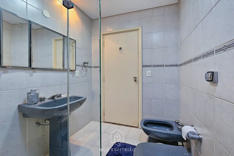 Apartamento na Enseada Guarujá - Perto do Acqua Mundo
