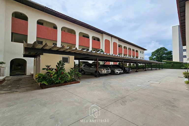 Apartment in Enseada Guarujá - Near Acqua Mundo