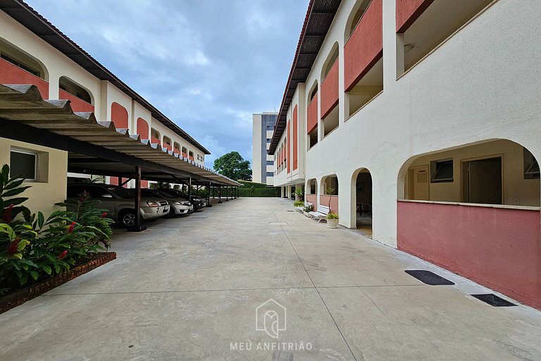 Apartment in Enseada Guarujá - Near Acqua Mundo