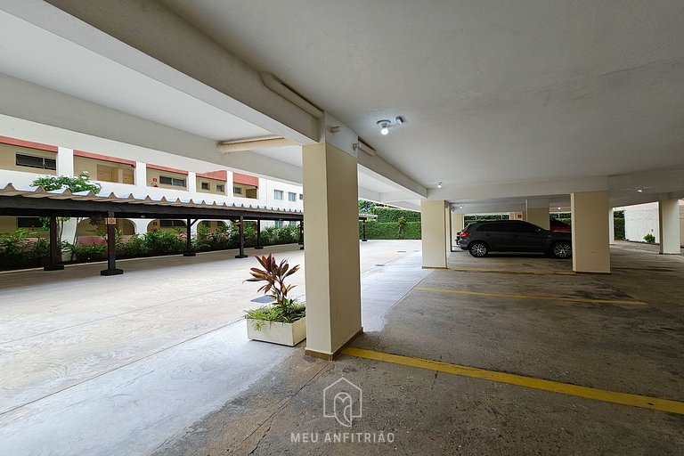 Apartment in Enseada Guarujá - Near Acqua Mundo