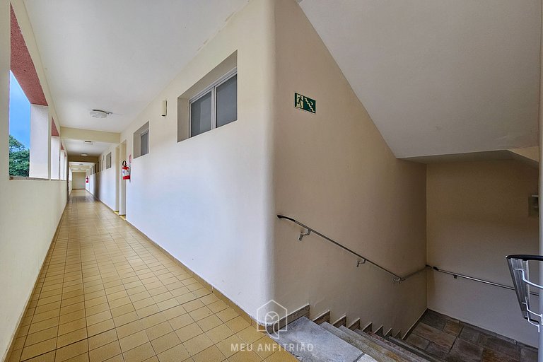Apartamento en Enseada Guarujá - Cerca del Acqua Mundo