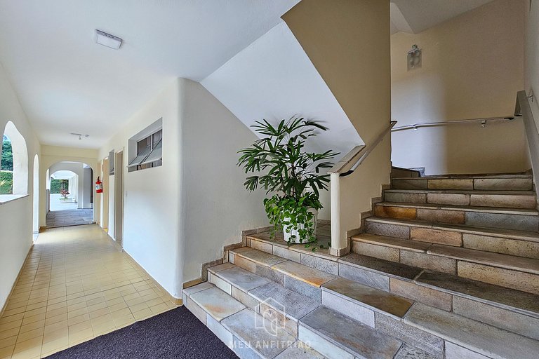 Apartamento en Enseada Guarujá - Cerca del Acqua Mundo