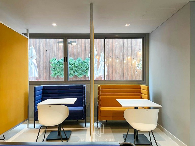 37m², leisure and comfort next to Av. Paulista