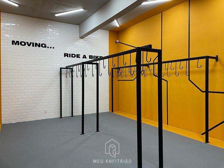 37m², leisure and comfort next to Av. Paulista