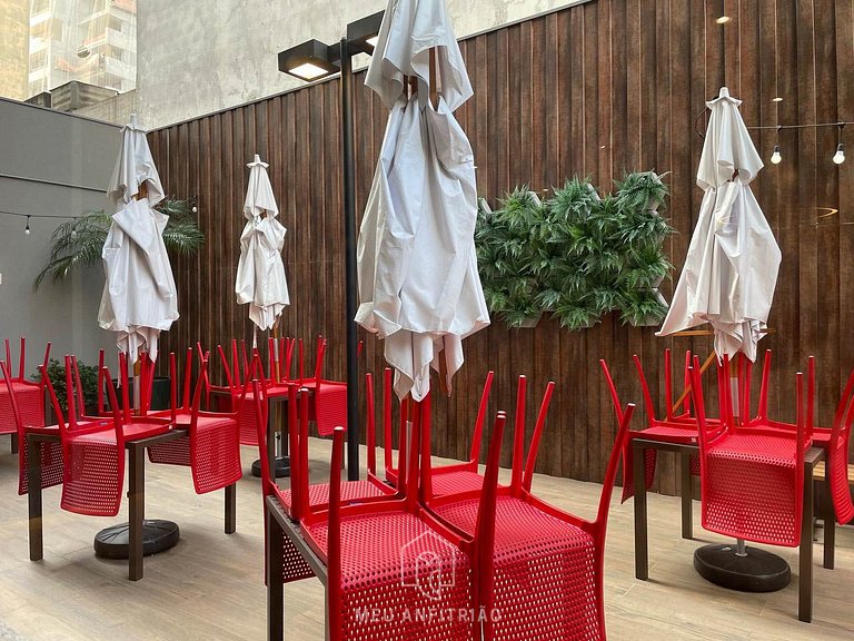 37m², leisure and comfort next to Av. Paulista