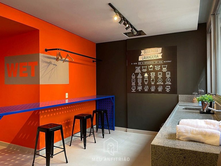 37m², leisure and comfort next to Av. Paulista