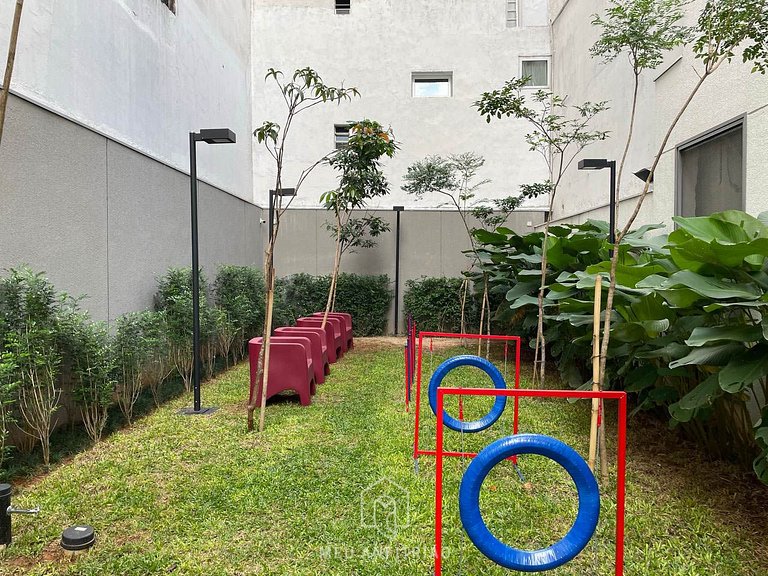 37m², leisure and comfort next to Av. Paulista