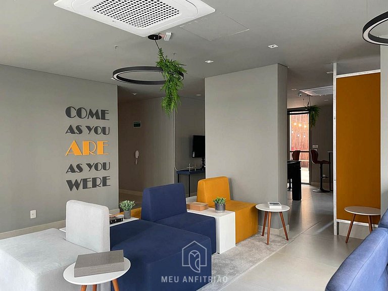 37m², leisure and comfort next to Av. Paulista