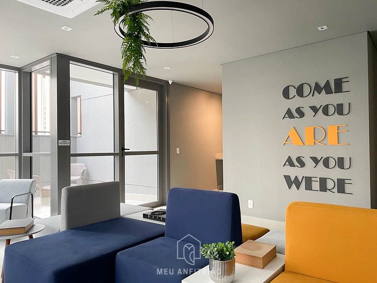 37m², leisure and comfort next to Av. Paulista