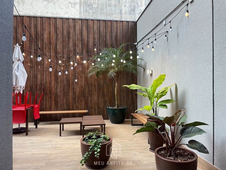 37m², leisure and comfort next to Av. Paulista