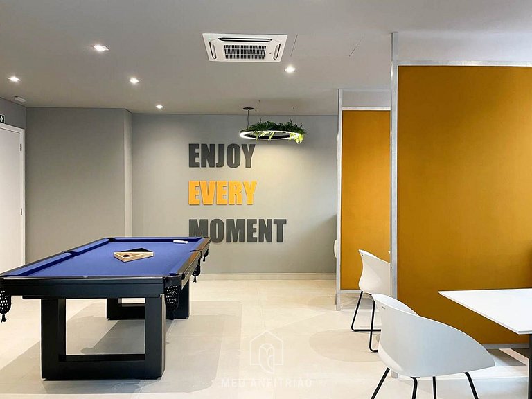 37m², leisure and comfort next to Av. Paulista