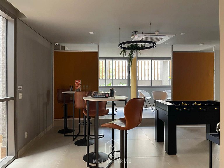 37m², leisure and comfort next to Av. Paulista