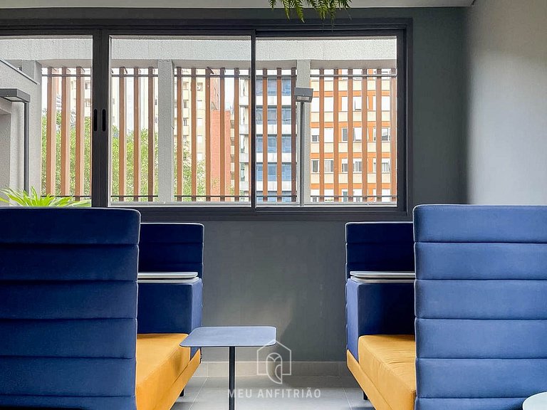 37m², leisure and comfort next to Av. Paulista