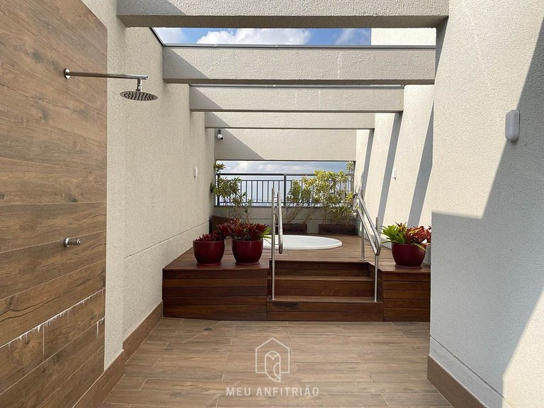 37m², leisure and comfort next to Av. Paulista