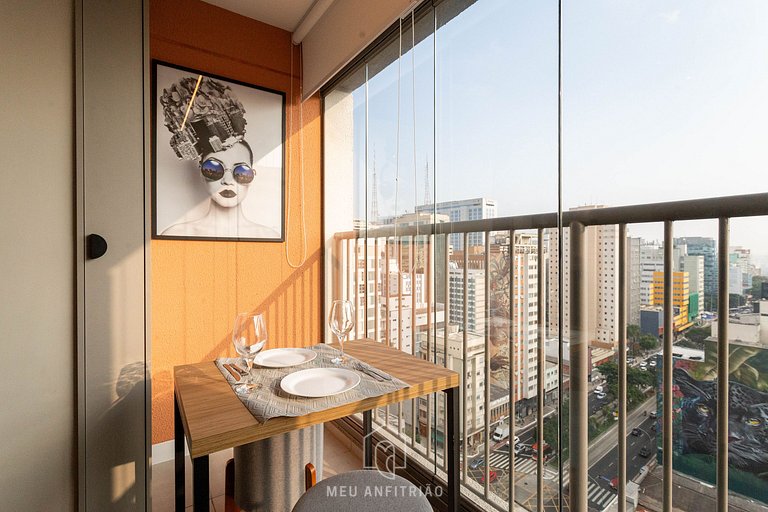 Apartamento em Consolação, São Paulo