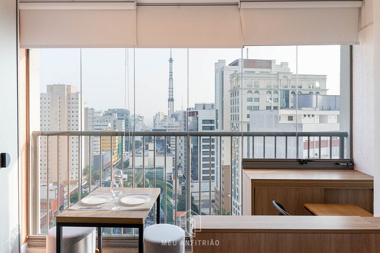 Apartment in Consolação, São Paulo