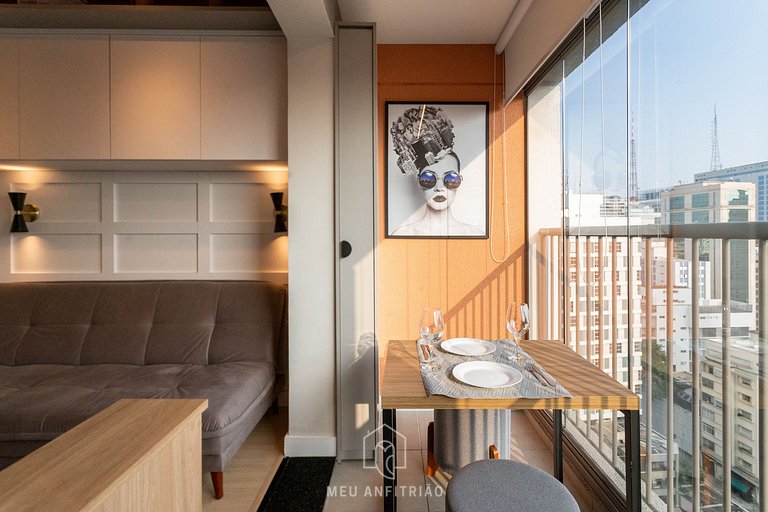 Apartment in Consolação, São Paulo