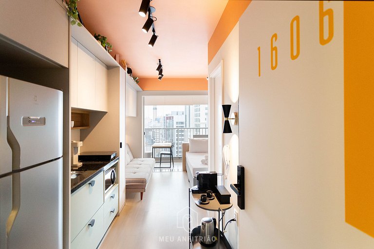Apartment in Consolação, São Paulo