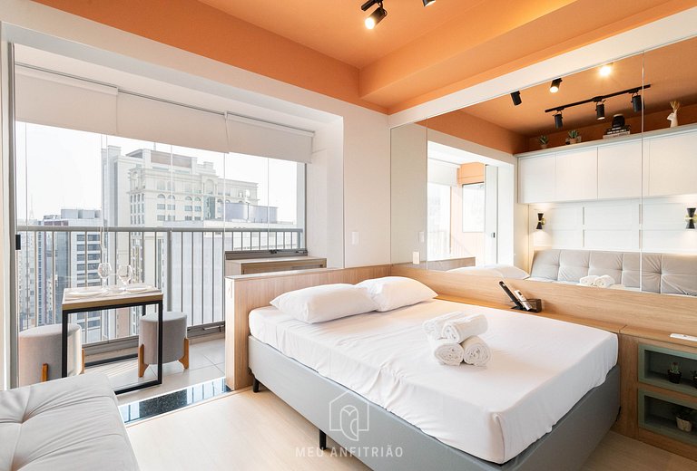 Apartamento em Consolação, São Paulo