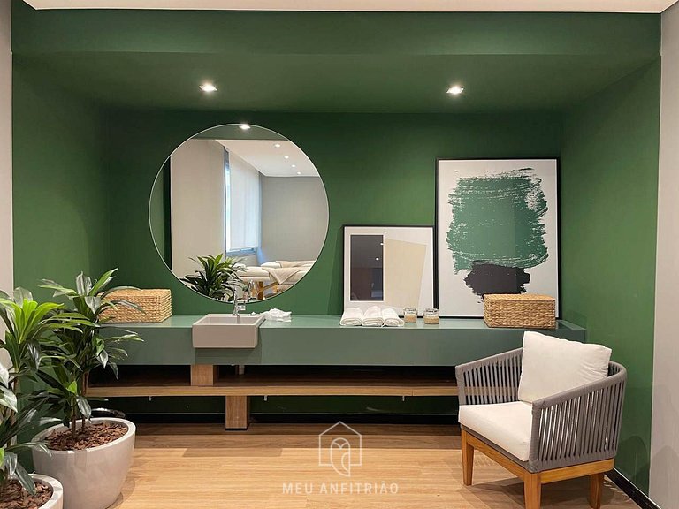 37m², leisure and comfort next to Av. Paulista