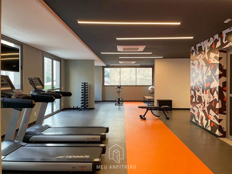 37m², leisure and comfort next to Av. Paulista